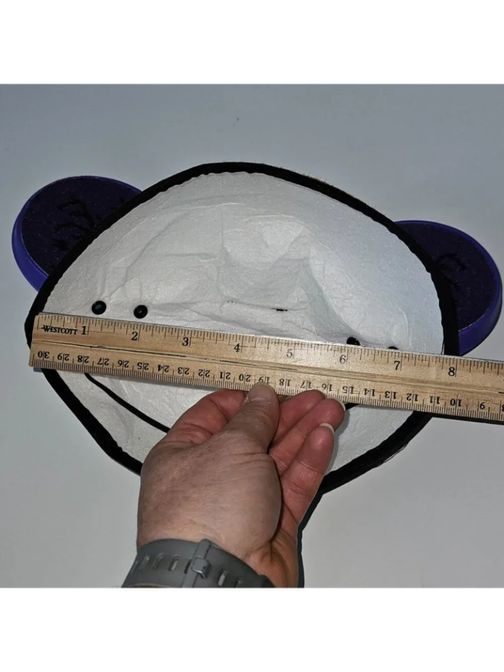 Disney Parks Halloween Haunted Mansion House Vampire Mickey Ears Hat Goofy w/TAG
